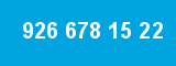 926 678 15 22